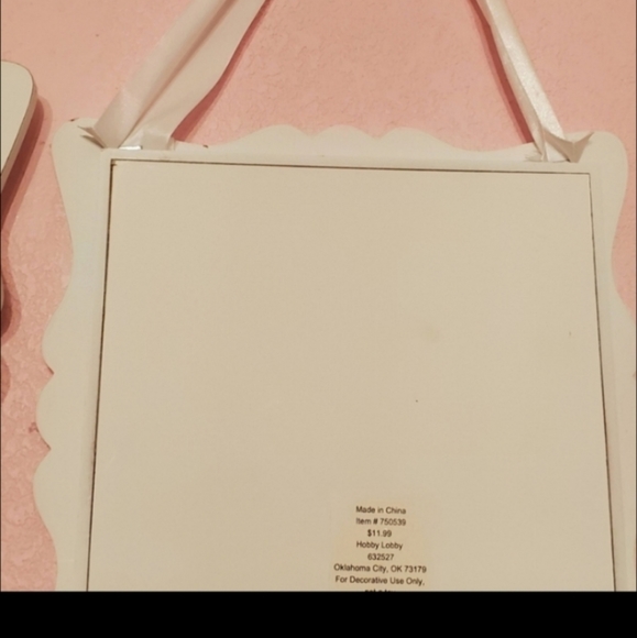 Sophia wood wall letter - Picture 3 of 4